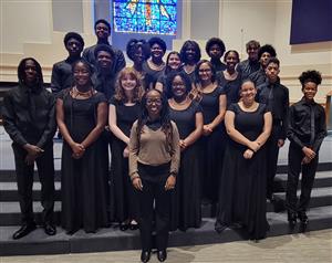 Kudos to the chorus students who represented Sandy Creek at the 2023 Fayette All-County High School Honor Chorus Nov. 6-7, wi